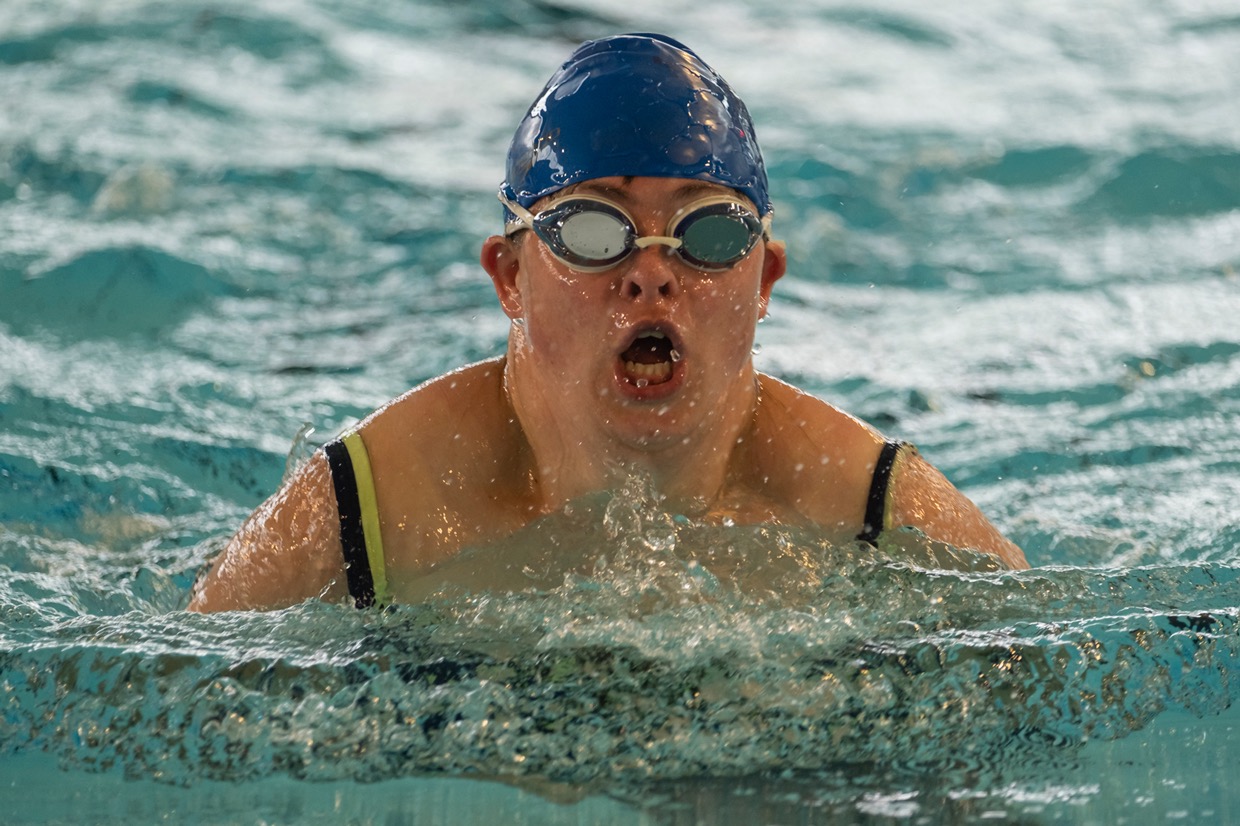 Handisport — photographie de Yannic Hobé