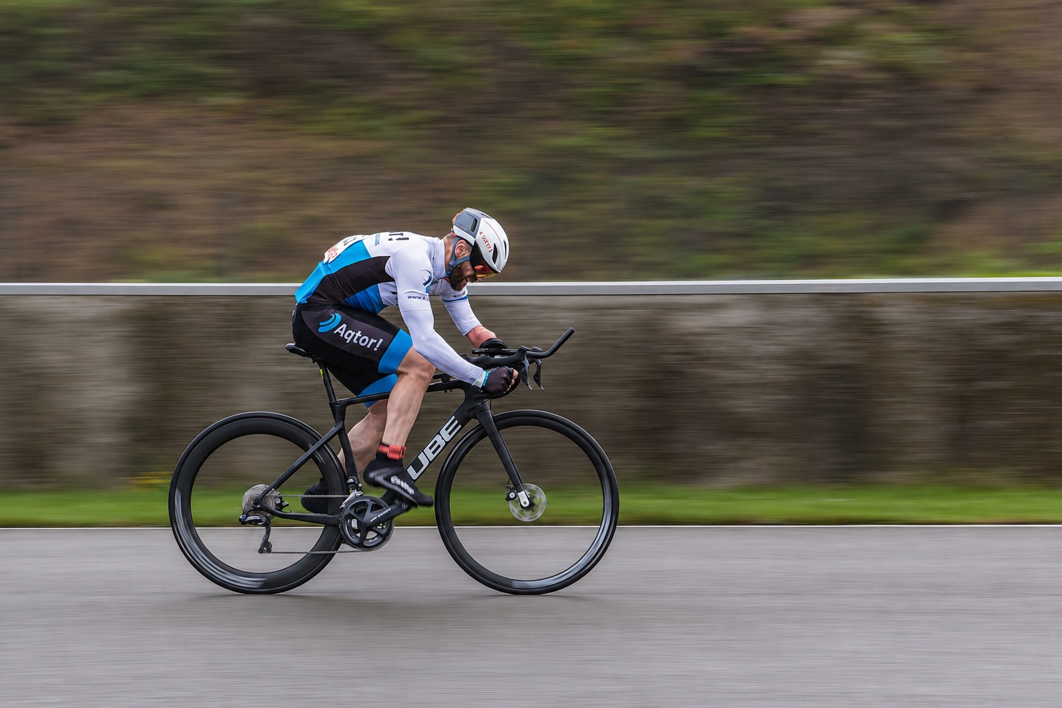 Handisport — photographie de Yannic Hobé